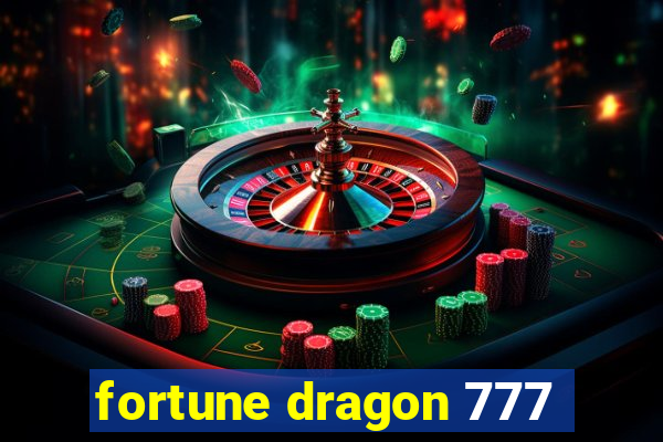 fortune dragon 777